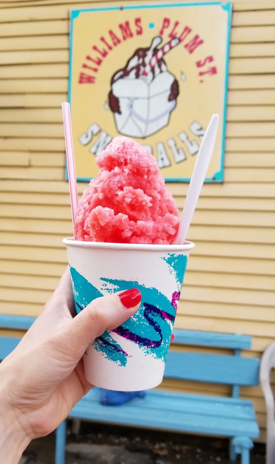 Plum Street Snoballs